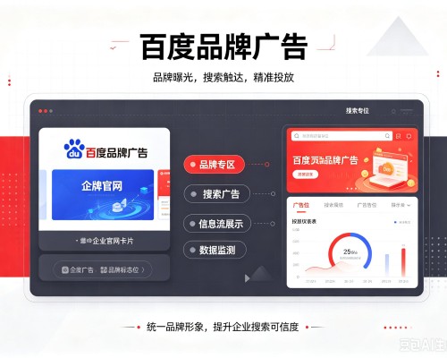 新龙百度品牌广告