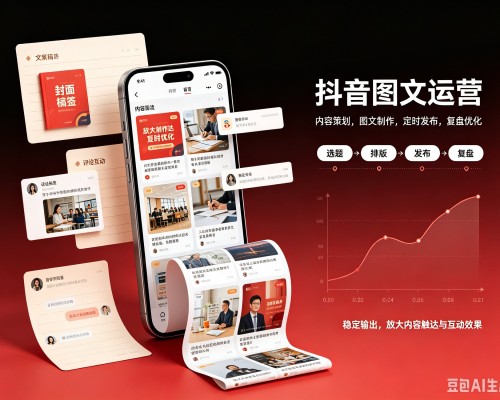 新龙抖音图文代运营服务